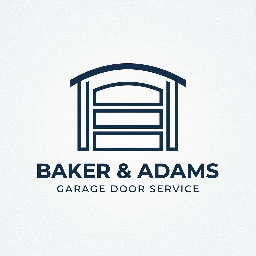 Baker and Adams Garage Door Service Logo